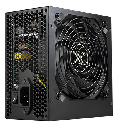 Fuente De Poder Xzeal Xz500 Atx 500w 80plus Xzps500b Negro