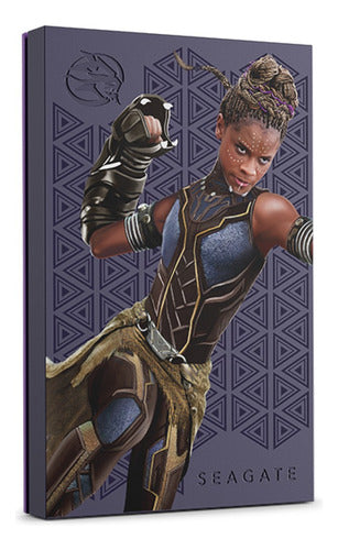 Disco Duro Externo Seagate Firecuda Shuri 2.5 2tb Usb Morado