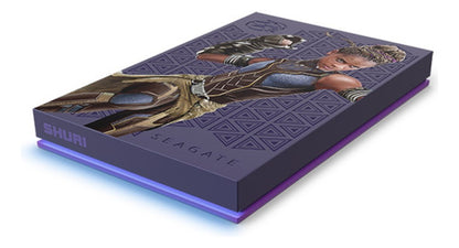 Disco Duro Externo Seagate Firecuda Shuri 2.5 2tb Usb Morado