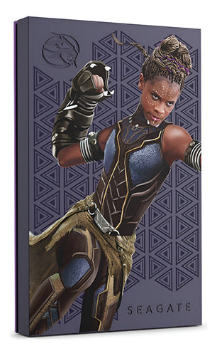Disco Duro Externo Seagate Firecuda Shuri 2.5 2tb Usb Morado