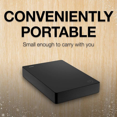 Disco Duro Externo Seagate Stgx5000400 2.5  5tb Usb 2.0/3.2