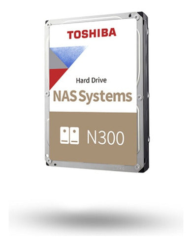 Disco Duro Par Nas Toshiba N300 6tb 3.5 7200rpm Hdwg760xzsta