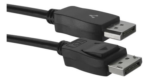Vorago Cable Displayport Macho 1.4 4k 60hz 2m Negro