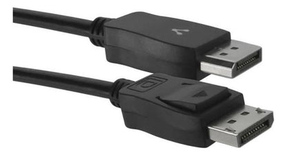 Vorago Cable Displayport Macho 1.4 4k 60hz 2m Negro