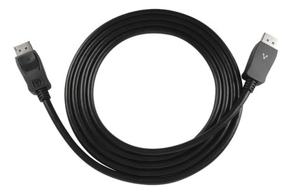 Vorago Cable Displayport Macho 1.4 4k 60hz 2m Negro