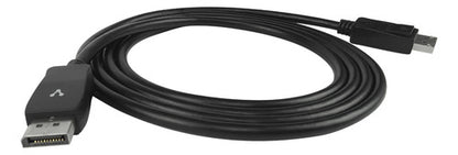 Vorago Cable Displayport Macho 1.4 4k 60hz 2m Negro