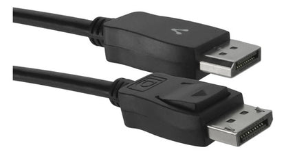 Vorago Cable Displayport Macho 1.4 4k 60hz 2m Negro
