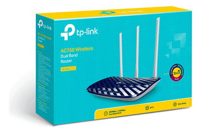 Router Tp-link Fast Ethernet Archer C20 Wisp 3 Antenas Exter