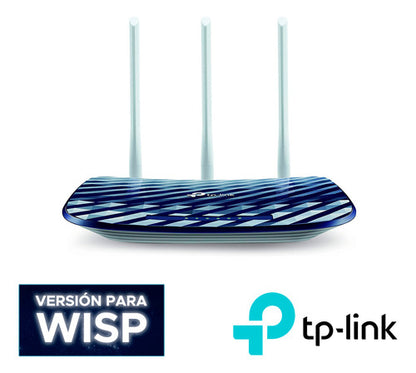 Router Tp-link Fast Ethernet Archer C20 Wisp 3 Antenas Exter