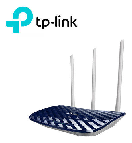 Router Tp-link Fast Ethernet Archer C20 Wisp 3 Antenas Exter