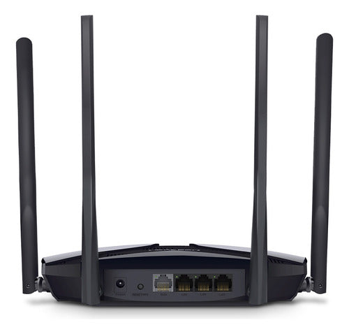 Router Mercusys Ethernet Firewall Mr70x Wi-fi 6, 4 Antenas