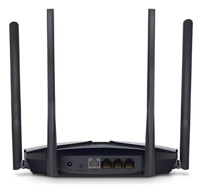 Router Mercusys Ethernet Firewall Mr70x Wi-fi 6, 4 Antenas