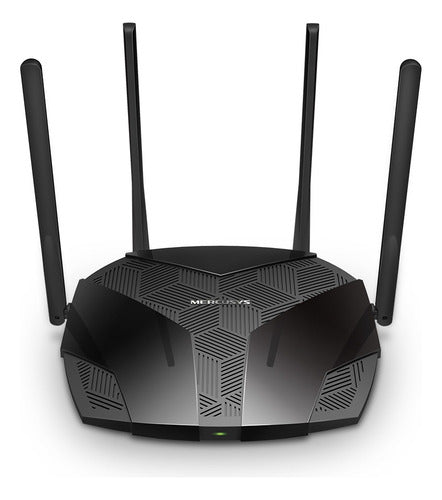 Router Mercusys Ethernet Firewall Mr70x Wi-fi 6, 4 Antenas