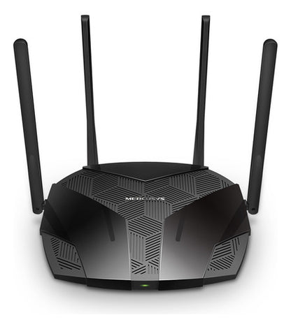 Router Mercusys Ethernet Firewall Mr70x Wi-fi 6, 4 Antenas
