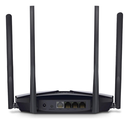 Router Mercusys Ethernet Firewall Mr70x Wi-fi 6, 4 Antenas