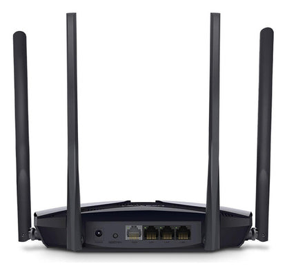 Router Mercusys Ethernet Firewall Mr70x Wi-fi 6, 4 Antenas
