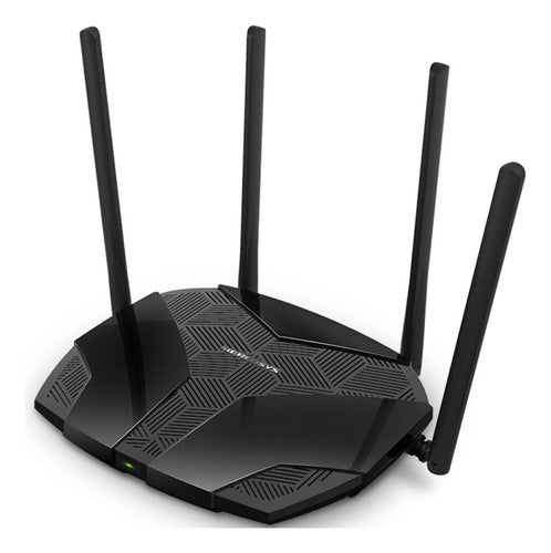 Router Mercusys Ethernet Firewall Mr70x Wi-fi 6, 4 Antenas