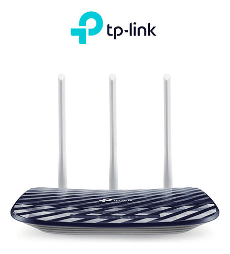 Router Tp-link Ethernet Archer C20 Ac750 433mbit 2.4/5ghz