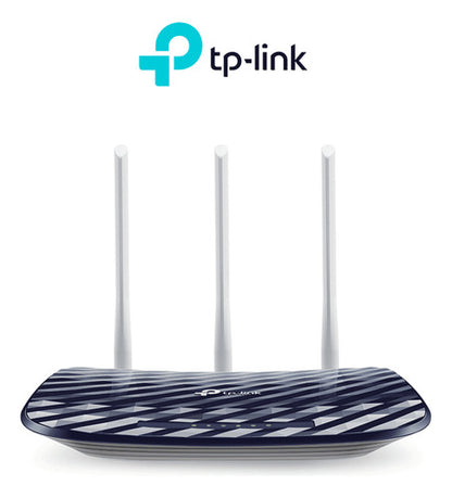 Router Tp-link Ethernet Archer C20 Ac750 433mbit 2.4/5ghz