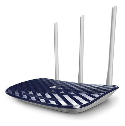 Router Tp-link Ethernet Archer C20 Ac750 433mbit 2.4/5ghz