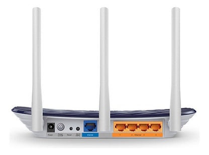 Router Tp-link Ethernet Archer C20 Ac750 433mbit 2.4/5ghz