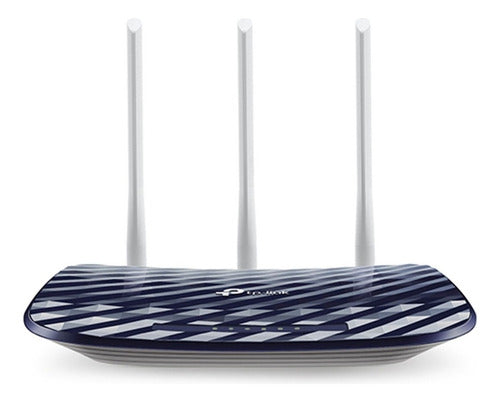Router Tp-link Ethernet Archer C20 Ac750 433mbit 2.4/5ghz
