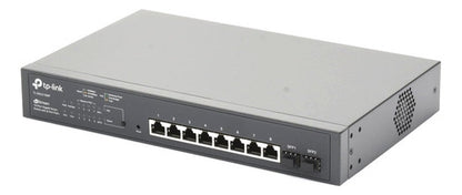 Switch Tp-link Gigabit Ethernet Tl-sg2210mp 8 Puertos Poe+