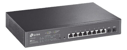 Switch Tp-link Gigabit Ethernet Tl-sg2210mp 8 Puertos Poe+