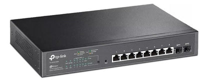 Switch Tp-link Gigabit Ethernet Tl-sg2210mp 8 Puertos Poe+