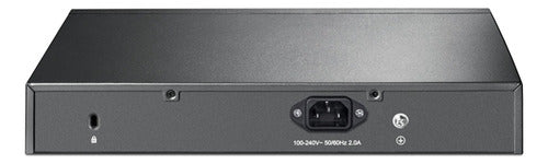 Switch Tp-link Gigabit Ethernet Tl-sg1016pe 16 Puertos 8000e