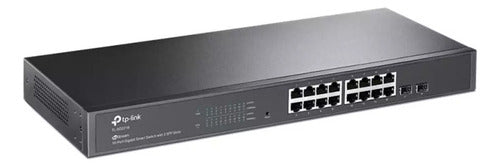 Switch Tp-link Gigabit Ethernet Tl-sg2218 16puertos 2puertos