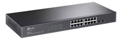 Switch Tp-link Gigabit Ethernet Tl-sg2218 16puertos 2puertos