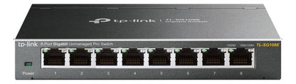 Switch Tp-link Gigabit Ethernet Tl-sg108e 8 Puertos 16 Gbit
