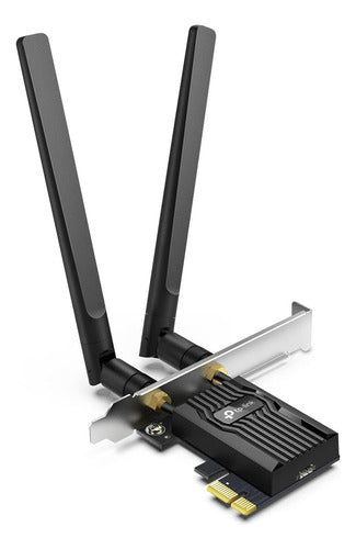 Tp-link Tarjeta De Red Archer Tx55e 2402 Mbit Pcie 2 Antenas