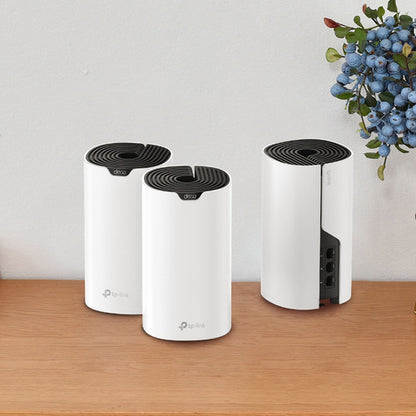 Router Tp-link Sistema De Red Wi-fi Malla Deco S7 3 Piezas