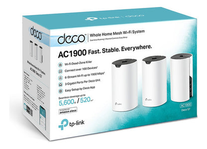 Router Tp-link Sistema De Red Wi-fi Malla Deco S7 3 Piezas