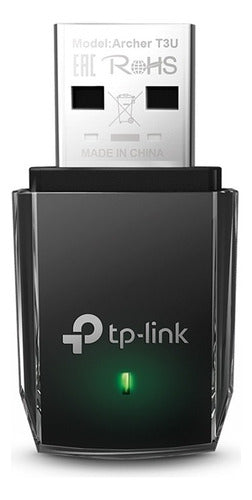 Tp-link Adaptador De Red Usb Archer T3u Wlan 1267 Mbit/s 2.4