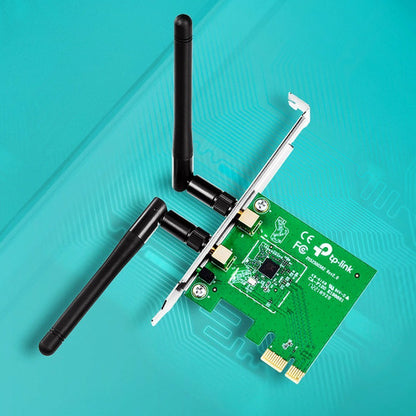Tp-link Tarjeta Red Tl-wn881nd 300 Mbit Pci Express 2 Antena