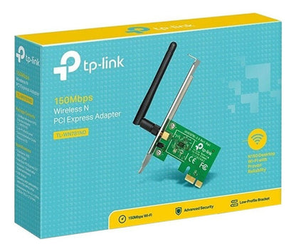 Tp-link Tarjeta Red Tl-wn881nd 300 Mbit Pci Express 2 Antena
