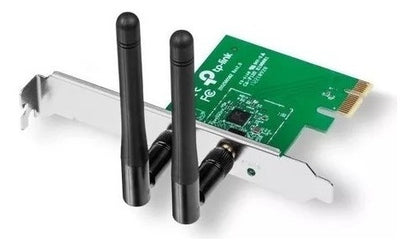 Tp-link Tarjeta Red Tl-wn881nd 300 Mbit Pci Express 2 Antena