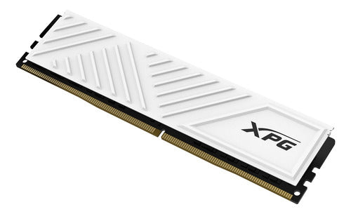 Memoria Ram Xpg Gammix D35 Ddr4, 3200mhz 8gb Cl16 Xmp Blanco
