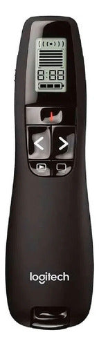 Logitech R800 Pro, Usb, Inalámbrico, Negro 910-001350 30 M
