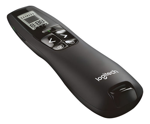 Logitech R800 Pro, Usb, Inalámbrico, Negro 910-001350 30 M