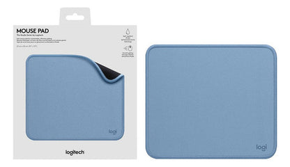 Mousepad Logitech Studio Series 23x20cm Grosor 2mm Azul/gris
