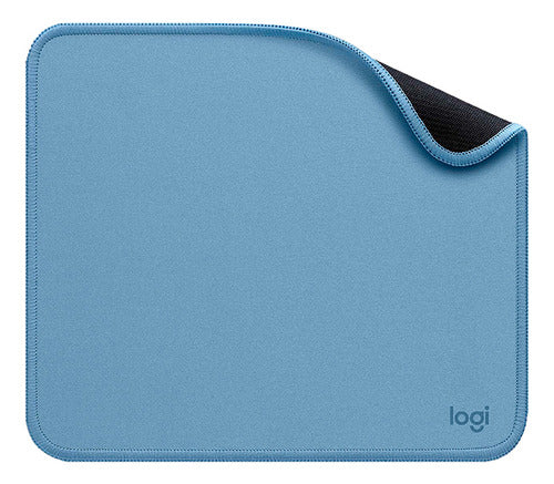 Mousepad Logitech Studio Series 23x20cm Grosor 2mm Azul/gris