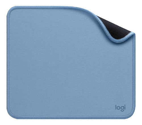 Mousepad Logitech Studio Series 23x20cm Grosor 2mm Azul/gris
