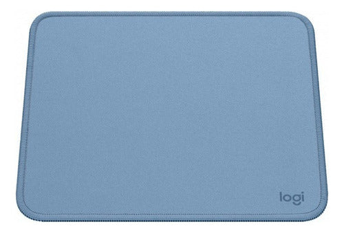 Mousepad Logitech Studio Series 23x20cm Grosor 2mm Azul/gris