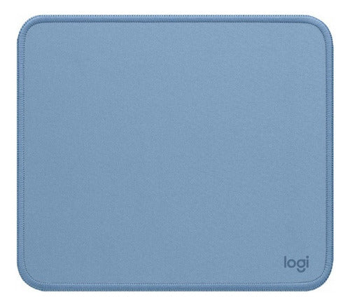 Mousepad Logitech Studio Series 23x20cm Grosor 2mm Azul/gris
