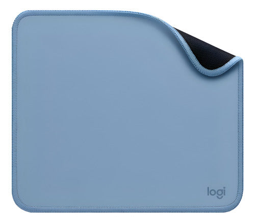 Mousepad Logitech Studio Series 23x20cm Grosor 2mm Azul/gris