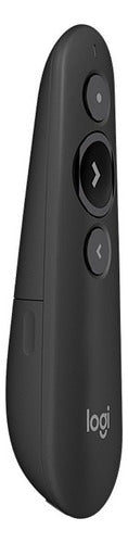 Logitech Presentador R500s, Inalámbrico, Usb, Grafito 20 M